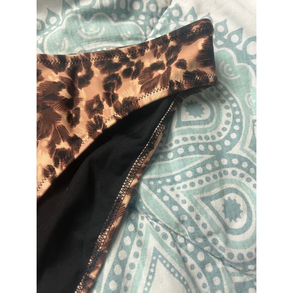 Aerie Leopard Bikini Bottom - Picture 9 of 13